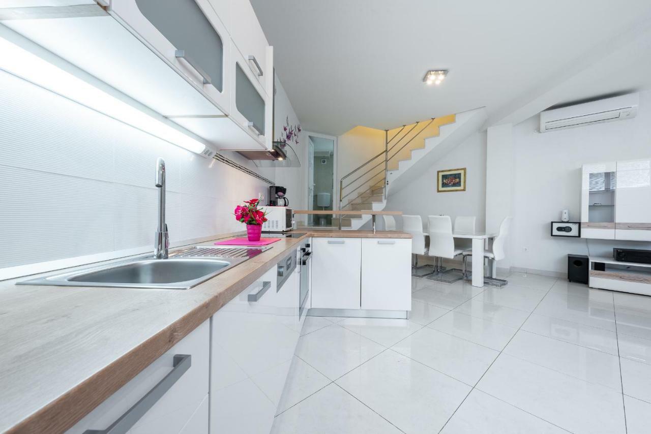 Luxury Sensation Spacious & Free Private Garage Dubrovnik Exteriör bild