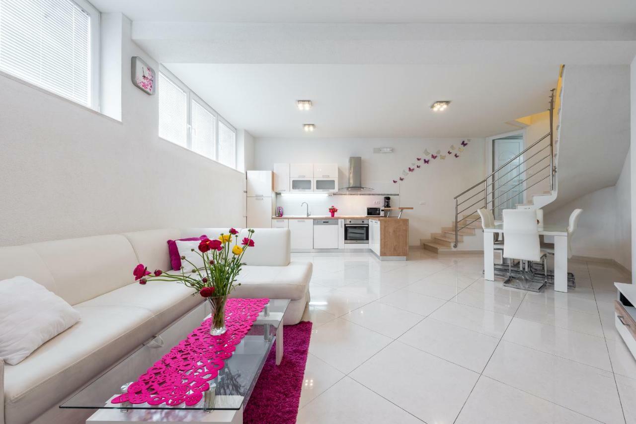Luxury Sensation Spacious & Free Private Garage Dubrovnik Exteriör bild