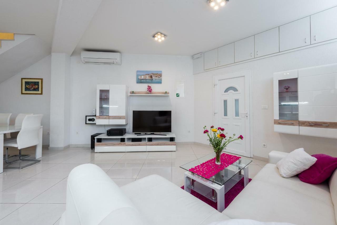 Luxury Sensation Spacious & Free Private Garage Dubrovnik Exteriör bild