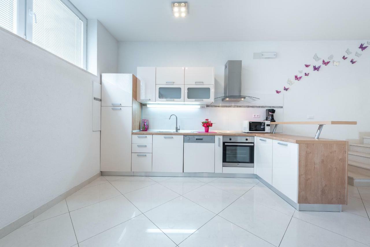 Luxury Sensation Spacious & Free Private Garage Dubrovnik Exteriör bild