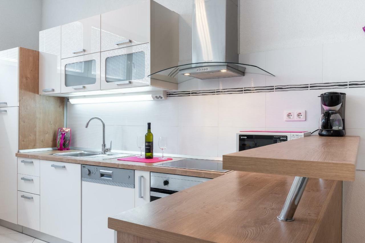 Luxury Sensation Spacious & Free Private Garage Dubrovnik Exteriör bild